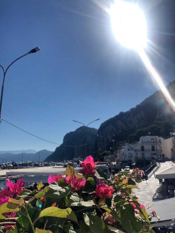 Apartamento La Baia Di Napoli Capri Exterior foto