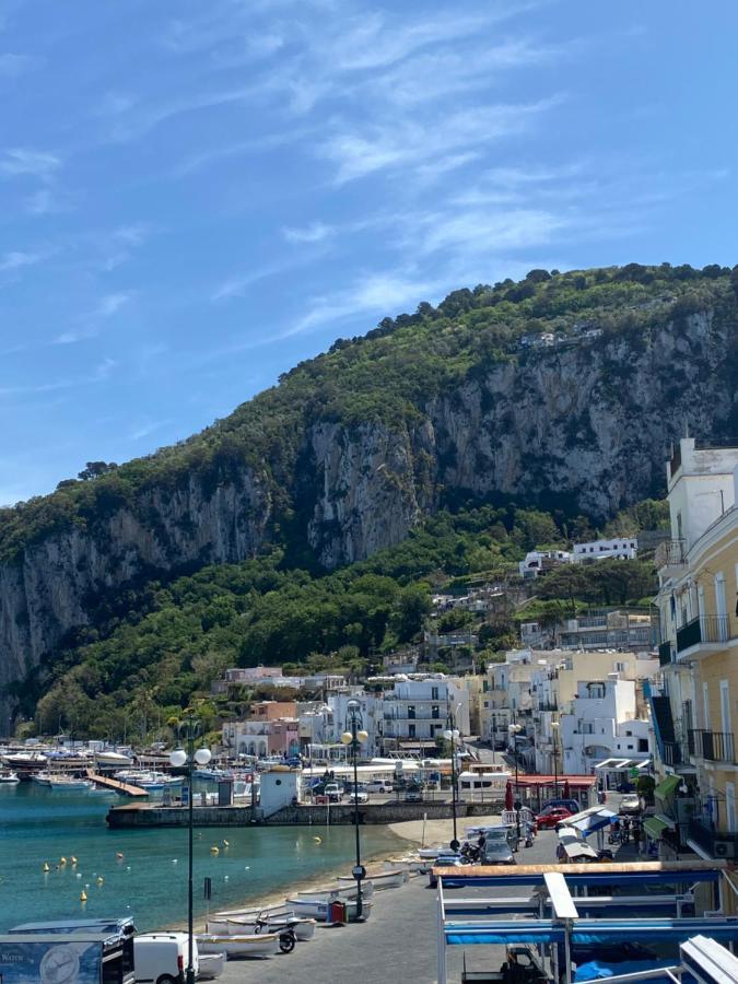 Apartamento La Baia Di Napoli Capri Exterior foto