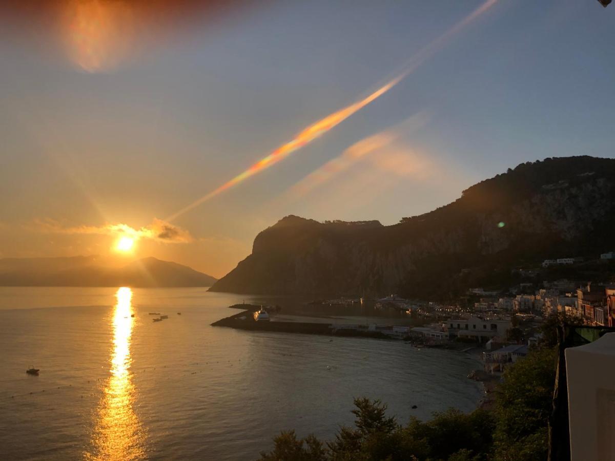 Apartamento La Baia Di Napoli Capri Exterior foto