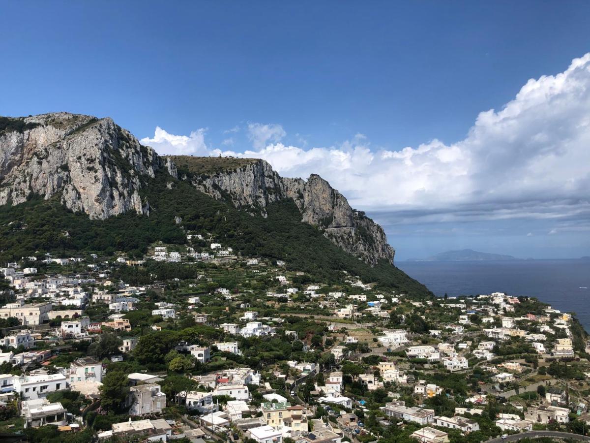 Apartamento La Baia Di Napoli Capri Exterior foto