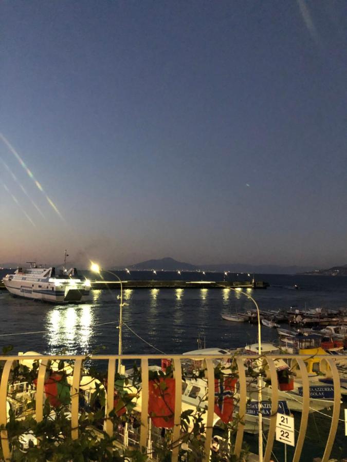 Apartamento La Baia Di Napoli Capri Exterior foto