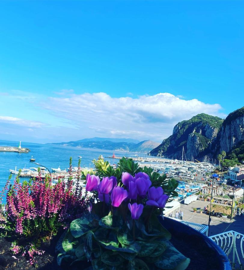 Apartamento La Baia Di Napoli Capri Exterior foto