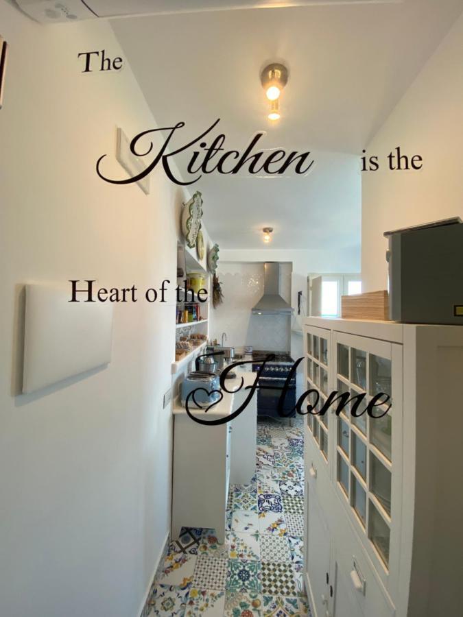 Apartamento La Baia Di Napoli Capri Exterior foto