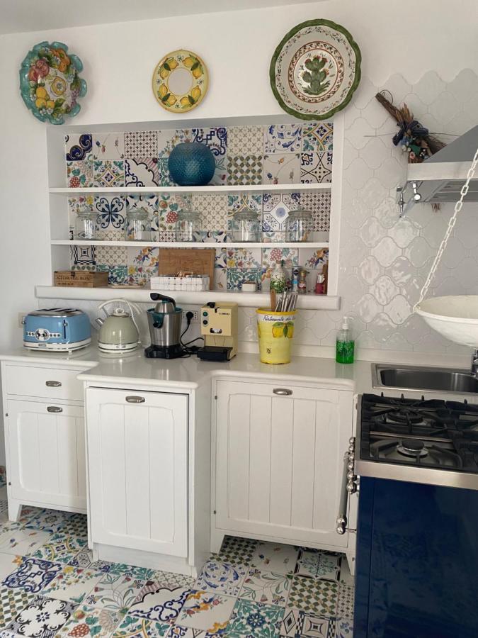 Apartamento La Baia Di Napoli Capri Exterior foto