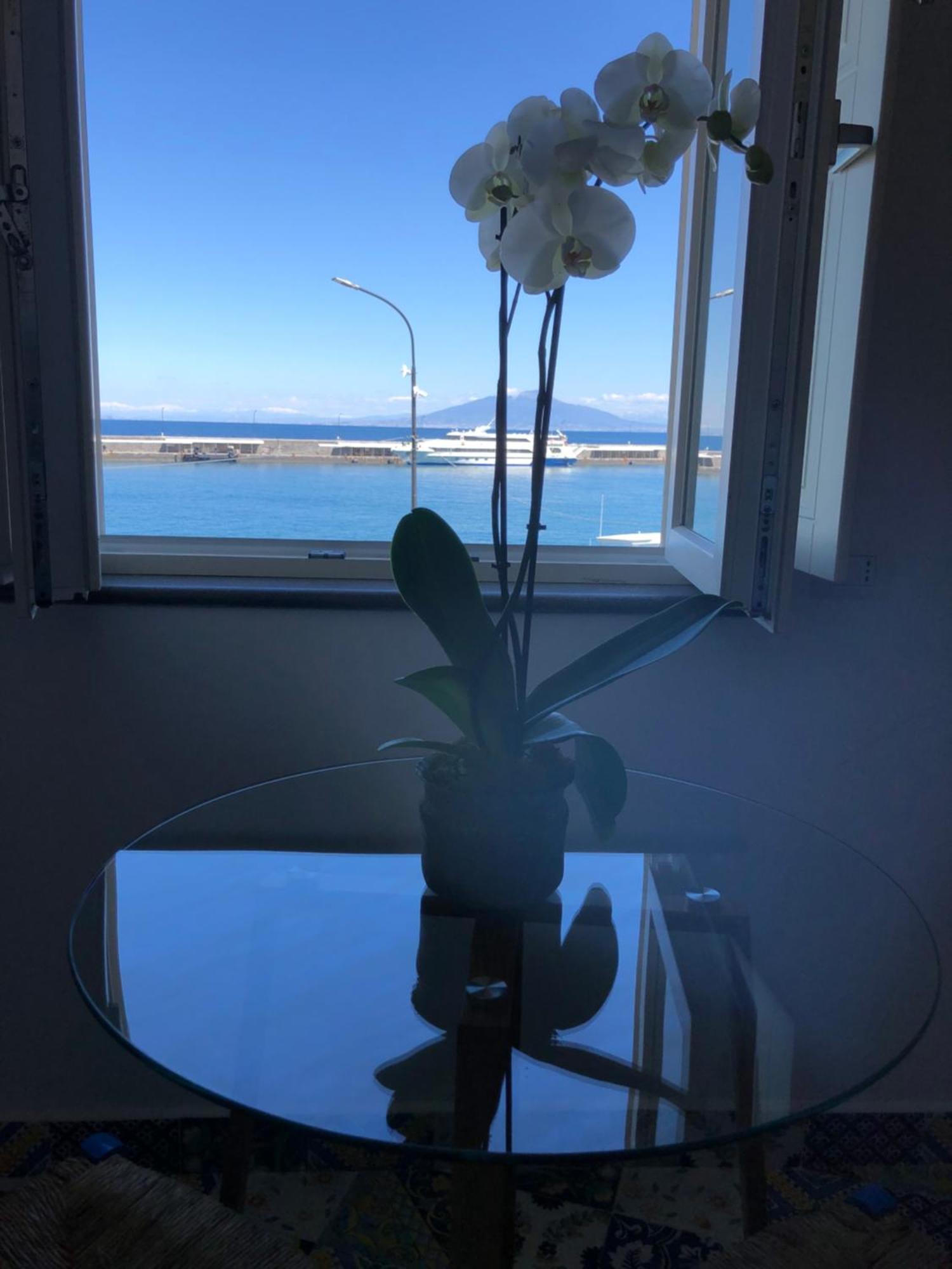 Apartamento La Baia Di Napoli Capri Exterior foto