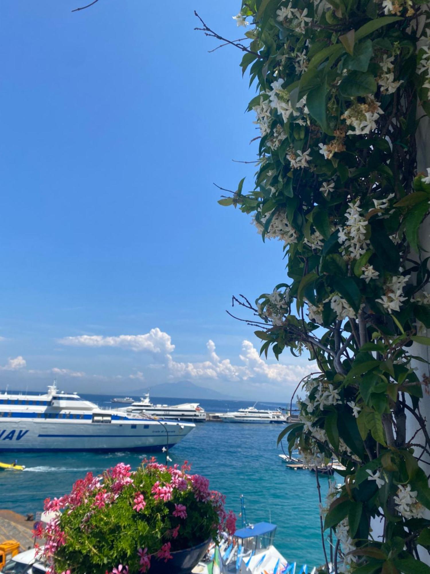 Apartamento La Baia Di Napoli Capri Exterior foto